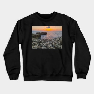 Sunset Sea Horizon Crewneck Sweatshirt